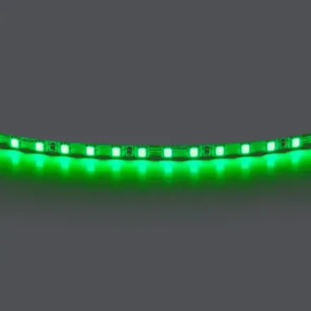 420514 Лента LIGHTSTAR LED 24V 12W 120leds/M 1600 LM/M green IP20 1шт = 5м Lightstar
