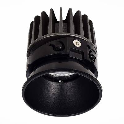 ST850.408.07 Светодиодный модуль SMART Черный LED 1*7W 2700K-6500K 560Lm Ra90 36° IP20 D69xH75 220-240V