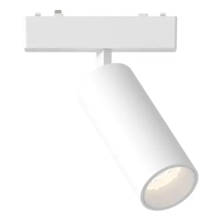 ST677.536.09 Магнитный трековый светильник Белый LED 1*9W 3000K 540Lm Ra>90 >90 IP20 D44xH110 48V