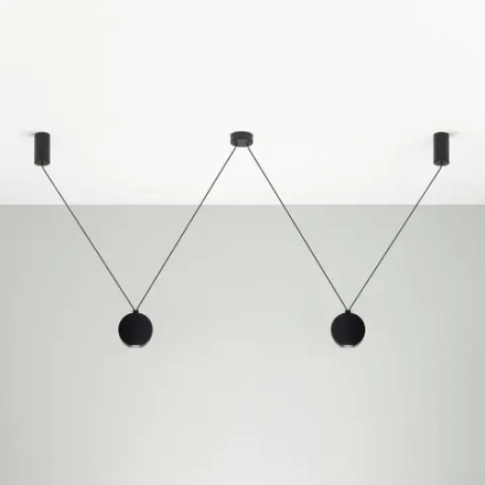 Подвес SPX-HANG-CANOPY-R70-L1500 (BK) (Arlight, Металл)