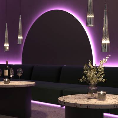 Светодиодная лента 12В 5050 7,2Вт/м RGB 5м IP20, 10126. TM Maytoni