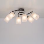 Citilux Сиерра CL119261 Люстра с поворотными плафонами Чёрная