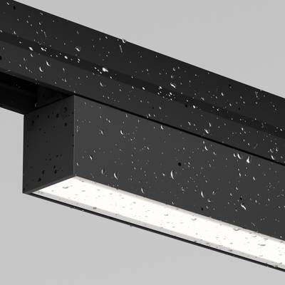 Уличный трековый светильник Basis Exility IP 4000К 30Вт 120° черный O-TR02-1-S-30WB4K. TM Maytoni