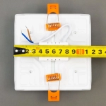 Citilux Вега CLD53K15W LED Встраиваемый квадратный светильник