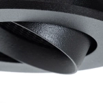 Точечный встраиваемый светильник Arte Lamp FUJI A2865PL-1BK, 1хGU10