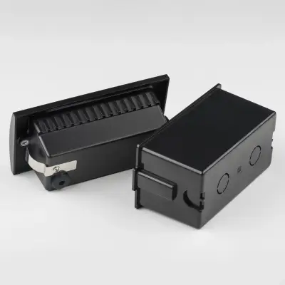 383574 Светильник ESTRA LED 5W 250LM 120G ЧЕРНЫЙ 4000K IP55 Lightstar