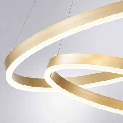 Подвесная люстра Arte Lamp SIREN A2548SP-75GO, 1хLED