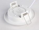 Светильник встраиваемый G10101 WH белый GX53 max 12W D106*38 (10шт)