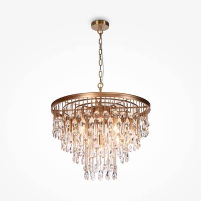 Подвесной светильник Linn MOD091PL-07G. ТМ Maytoni