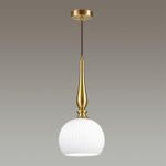 4767/1 PENDANT ODL21 491 белый/бронзовый Подвес E27 60W RUNGA