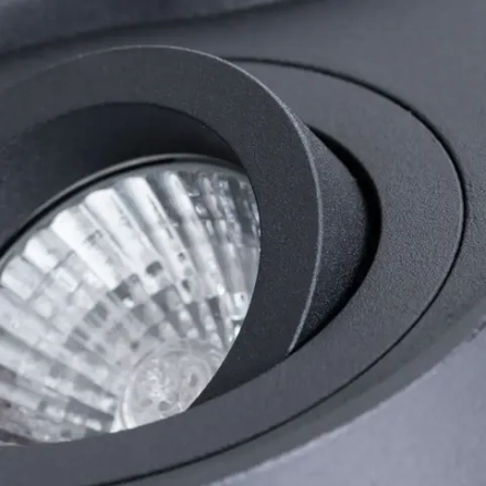 Точечный накладной светильник Arte Lamp FALCON A5645PL-2BK, 2хGU10