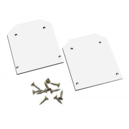 ST015.189.02 Торцевая заглушка (2 шт) для ST015.129.02 (S25) ST-Luce Серебристый