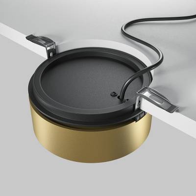 Встраиваемый светильник Onda 3000K 18Вт 120°, DL024-18W3K-BMG. TM Maytoni