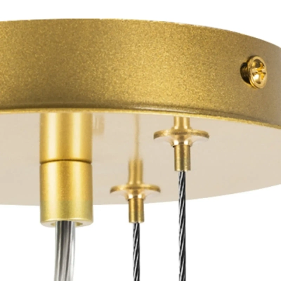 720442 Люстра SIENA 44х40W G9 ЗОЛОТО/БЕЛЫЙ Lightstar