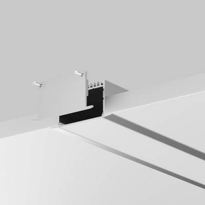 Алюминиевый профиль встраиваемый ALM-6332-S-2M, 632004. TM Maytoni