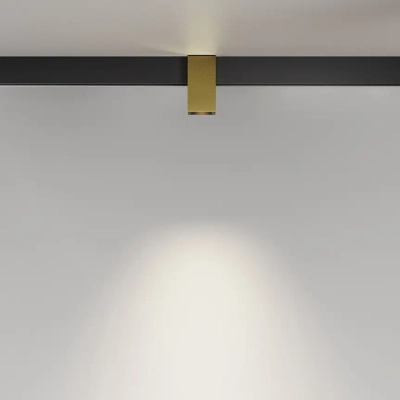 Трековый светильник Альфа / Alfa Exility 4000K 7Вт 50°, TR121-2-7W4K-BS. TM Maytoni