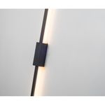 08419-80,19(3000K) Бра Стен черный w80*4 h4,5 Led 10W (3000K)
