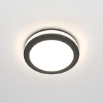 Встраиваемый светильник Phanton 3000K 1x7Вт 120°, DL303-L7B. TM Maytoni