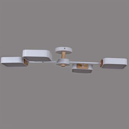 03363-0.3-04 WH+WOOD светильник потолочный