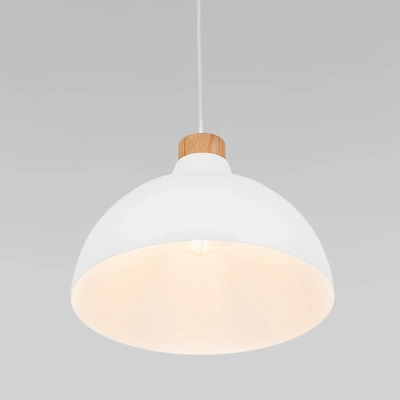 Подвесной светильник 2070 Cap White, E27х1