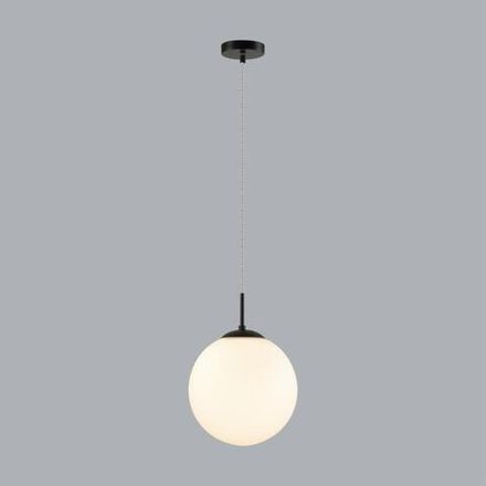 6510/1 SUSPENTIONI LN26 409 чёрный Подвес E27 1*60W 220V SUMMER