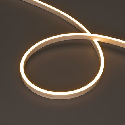 Светодиодная лента герметичная MOONLIGHT-SIDE-A120-06x12mm 24V Warm2700 (9.6 W/m, IP65, 5m, wire x2) (Arlight, Вывод кабеля прямой)