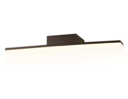 Настенный светодиодный светильник с выключателем FW422 SCF кофе песок LED 4200K 15W 500*50*100