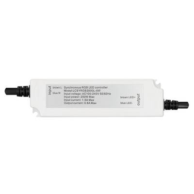 Контроллер ARD-CLASSIC-SYNC-RGB-3000LED Black (230V, 250W, RF ПДУ) (Ardecoled, Закрытый)
