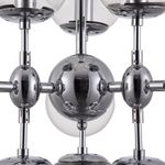 Подвесной светильник Richard FR5596PL-09CH, E14х9. TM Maytoni
