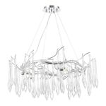 SL1660.103.10 Светильник подвесной ST-Luce Хром/Хром, Прозрачный G9 10*5W 4000K