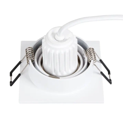 Точечный встраиваемый светильник Arte Lamp TARF MINI A2068PL-1WH, 1хG5.3