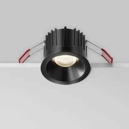 Встраиваемый светильник Альфа / Alfa LED 15 Вт 4000 К 60°, DL043-01-15W4K-RD-B-1. TM Maytoni