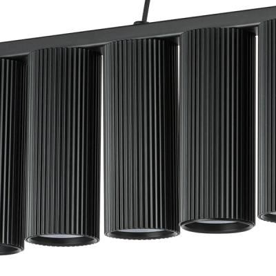 718137 Люстра ROMA 13х28W GU10 (led) MATT BLACK Lightstar