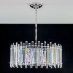 Citilux Ингвар CL334181 Люстра подвесная хрустальная Хром