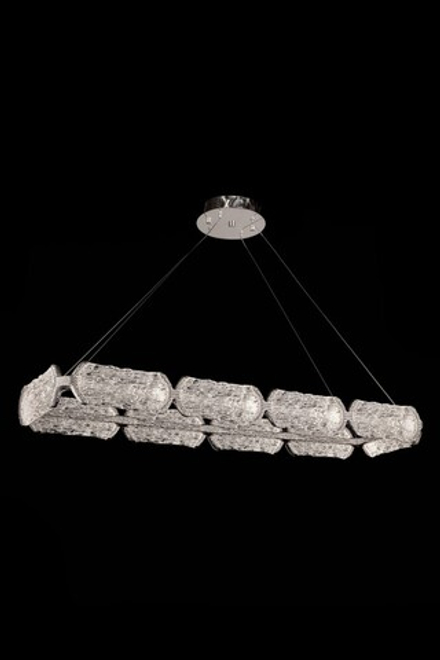 Люстра подвесная Epico Silver FL1150-9P, LED