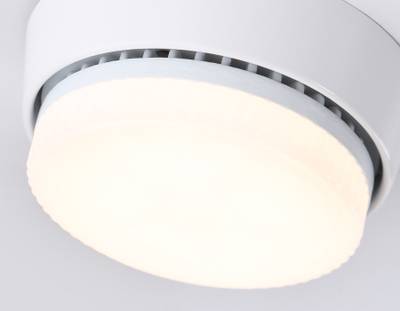 Светильник накладной G10188 WH белый GX53 max 12W D90*20