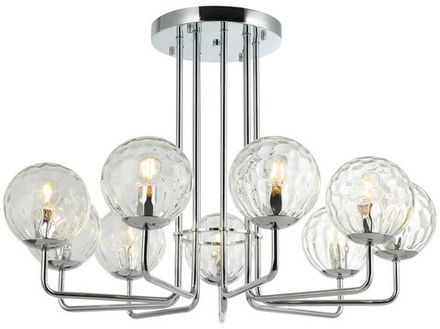 Люстра потолочная Stilfort 2119/09/09P серия Steely