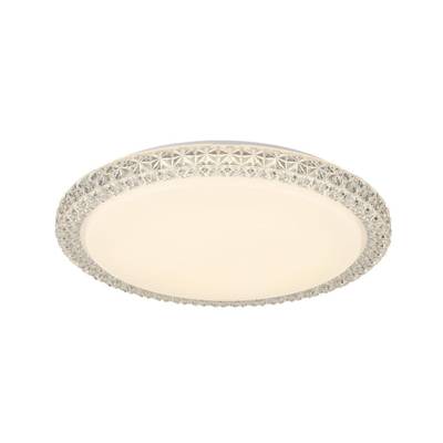Citilux Кристалино Слим CL715R360 LED Люстра с диммером Прозрачная
