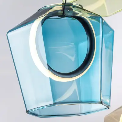 796169 Люстра CARAMELLO LED 6х6W 700LM КОФЕЙНЫЙ/МУЛЬТИКОЛОР 3000K Lightstar