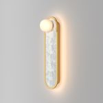 Настенный светильник (бра) Perlamour 2700-4000К 25Вт MOD473WL-L25BSK. TM Maytoni