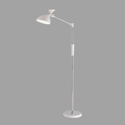 8330/15FL LEDIO белый, металл/пластик Торшер LED 15W 3000/4000/6000K 220-240V ССТ/диммер HORSA