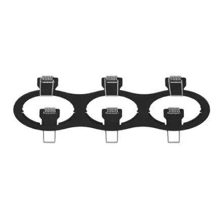 217637 Рамка INTERO 16 Triple ROUND ЧЕРНЫЙ Lightstar