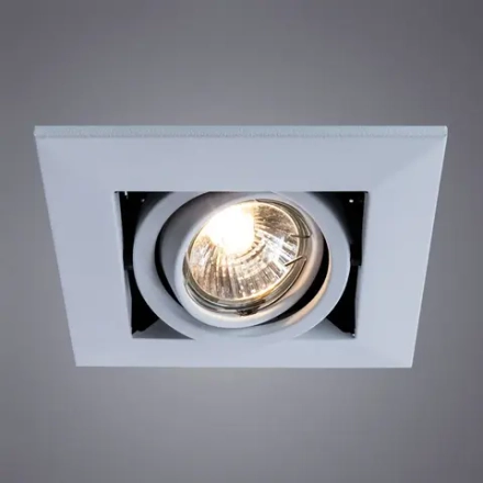 Карданный светильник Arte Lamp CARDANI PICCOLO A5941PL-1WH, 1хGU10