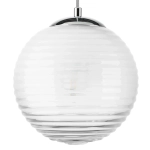 804101 Подвес DISSIMO 1х40W E27 ХРОМ/БЕЛЫЙ Lightstar