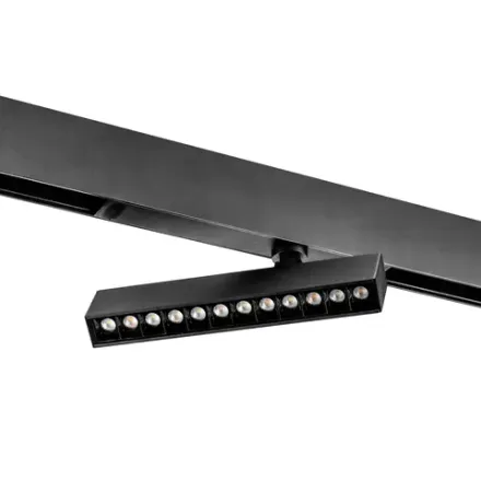 205317 Светильник д/1-фазного трека TETA  APP LED 9W 700LM 24G ЧЕРНЫЙ PRO 3000-6000K DIM Lightstar