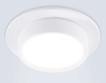 Светильник встраиваемый TN6733 WH белый IP44 GX53 D110*57