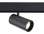 Светильник светодиодный для шинопровода Magnetic GL3841 BK черный 20W 4200K 48V IP20 24° D67*138