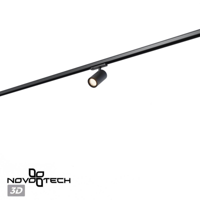 359568 PORT NT25 310 черный Светильник трехфазный трековый светодиодный IP20 LED 25W 4000K 220-240V HELIX