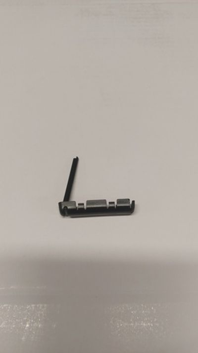 198,19 Фиксатор ремня Сатори черный L5*1 h1