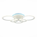 SLE500552-06RGB Светильник потолочный Белый/Белый LED 1*132W RGB 8W 3000-6000K